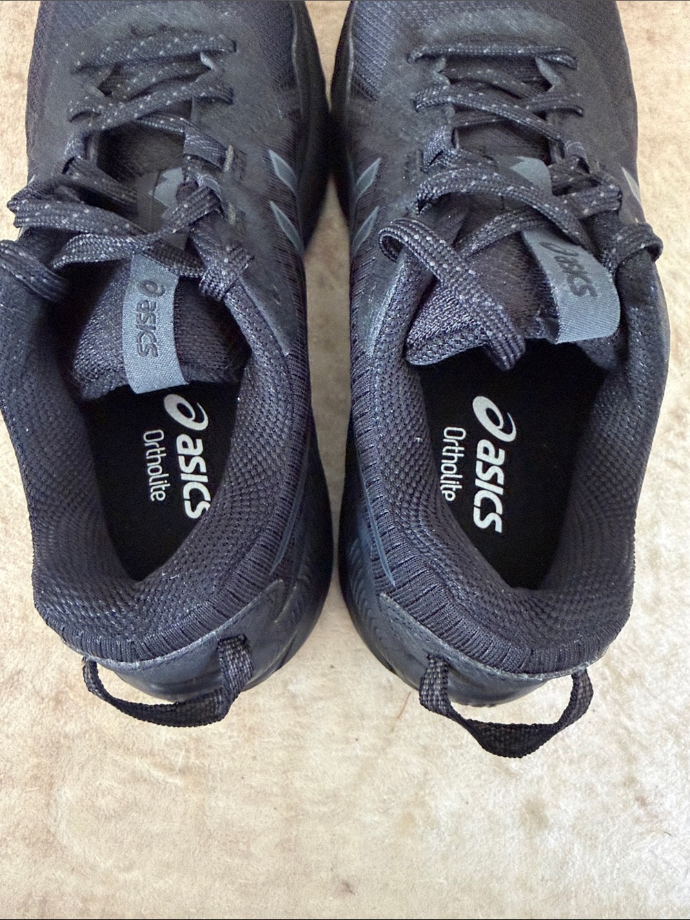 Asics Women's Gel-Venture 10 Black Running Shoes 6.5W - Picture 7 of 8